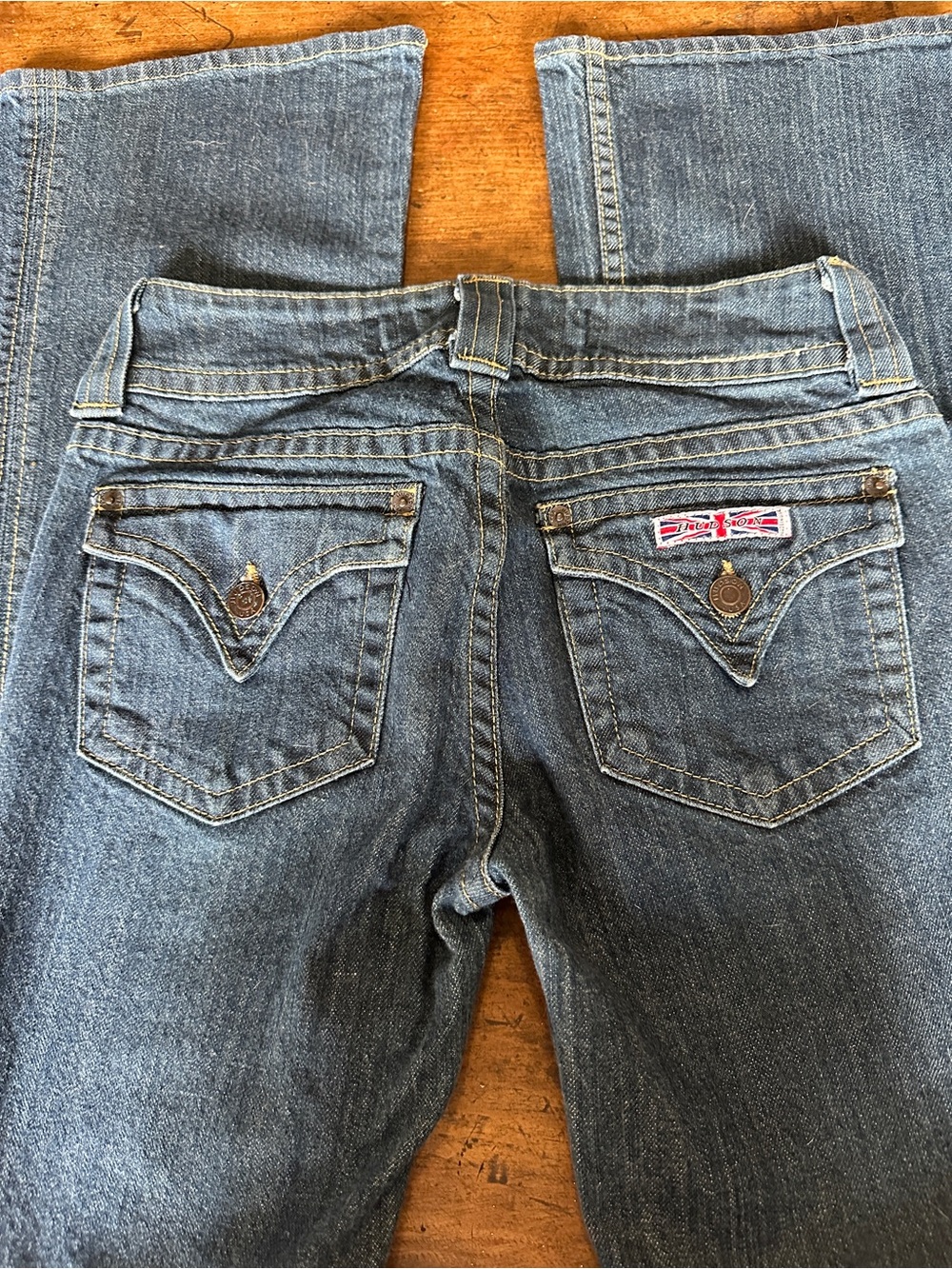 Hudson Low Rise Bootcut Jeans - Picture 3 of 4